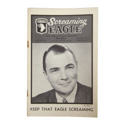 Bulletins Screaming Eagle, 101st Airborne Division Association, 1956, T/5 George Gillespie, Serv. Co., 502nd PIR