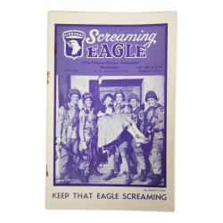 Bulletins Screaming Eagle, 101st Airborne Division Association, 1956, T/5 George Gillespie, Serv. Co., 502nd PIR