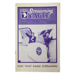 Bulletins Screaming Eagle, 101st Airborne Division Association, 1956, T/5 George Gillespie, Serv. Co., 502nd PIR