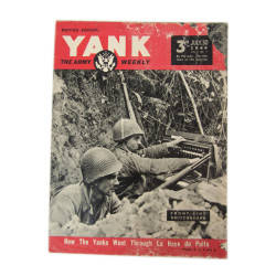 Magazine, YANK, July 30, 1944, La Haye-du-Puits