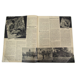 Magazine YANK, 30 juillet 1944, La Haye-du-Puits