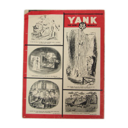 Magazine YANK, 30 juillet 1944, La Haye-du-Puits