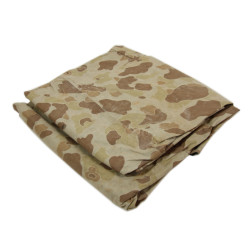 Poncho, Camouflage, Reversible, USMC & US Navy