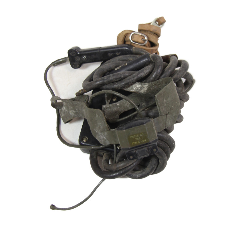 Switch, SW-141-T + T-45 Throat Microphone, 1944