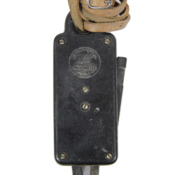 Switch, SW-141-T + T-45 Throat Microphone, 1944