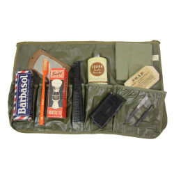 Trousse de toilette US Army, Buchsbaum, Style King, complète