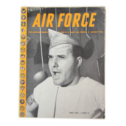 Magazine, AIR FORCE, août 1945