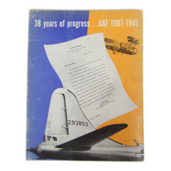 Magazine, AIR FORCE, août 1945