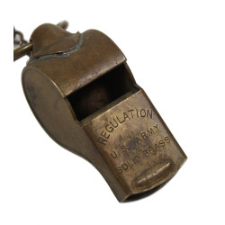 Whistle, Brass, REGULATION, US Army