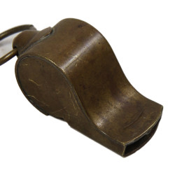 Whistle, Brass, REGULATION, US Army