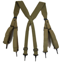 Suspenders, Belt, M-1936, VICTORY 1943