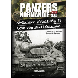 Book, PANZERS NORMANDIE 44 - SS-Panzer-Abteilung 17 "Götz von Berlichingen"