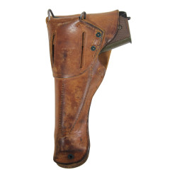 Holster ceinturon Colt .45, CRUMP 1942