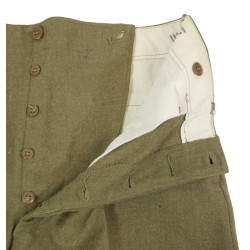 Pantalon moutarde, Special, 33 x 29, 1943