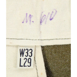 Pantalon moutarde, Special, 33 x 29, 1943