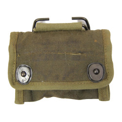 Compass, GURLEY, with impregnated OD Canvas Pouch