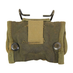 Compass, GURLEY, with impregnated OD Canvas Pouch