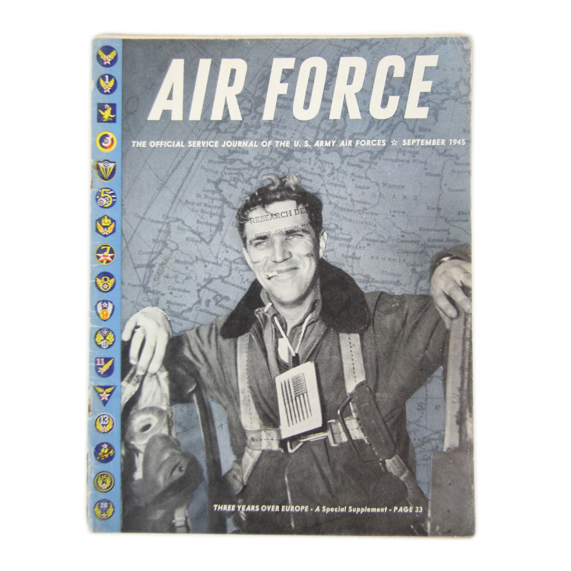 Magazine, AIR FORCE, septembre 1945