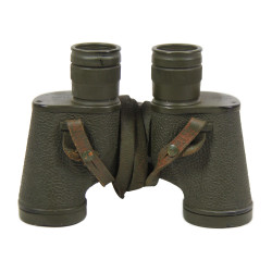 Binoculars, 6x30, M3, OD, NASH-KELVINATOR CORP. 1943, with Case, Carrying, M17