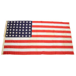 Flag, US, 48-Star, Embroidered, BULL DOG BUNTING, 3,6' x 6,8'