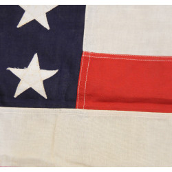 Flag, US, 48-Star, Embroidered, BULL DOG BUNTING, 3,6' x 6,8'