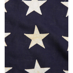 Drapeau US, 48 étoiles brodées, BULL DOG BUNTING, 105 x 205 cm