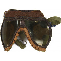 Goggles, Type E-1, green, 1943