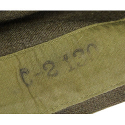 Cap, Garrison, Infantry, Size 7