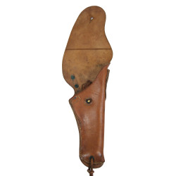 Holster, Belt, Pistol, Colt M1911A1, MILWAUKEE SADDLERY CO. 1942