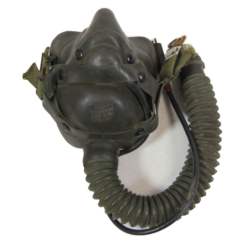 Demand, Oxygen Mask, Type A-14, Bulbulian, USAAF, 1944 + micro