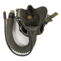 Demand, Oxygen Mask, Type A-14, Bulbulian, USAAF, 1944 + micro