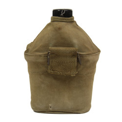 Canteen, US, Complete, with USMC Cover, P3, 1945