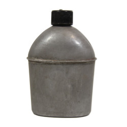 Canteen, US, Complete, with USMC Cover, P3, 1945