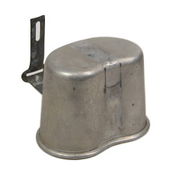 Canteen, US, Complete, with USMC Cover, P3, 1945