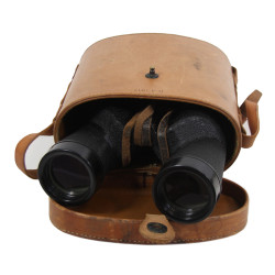 Binoculars, M15, 7x50, with M44 Leather Case