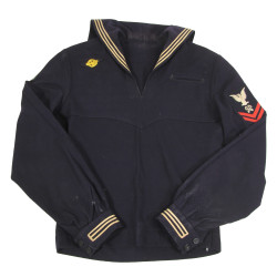 Veste jumper, US Navy, Seabees (Construction Battalion), Storekeeper's Mate 2nd Class