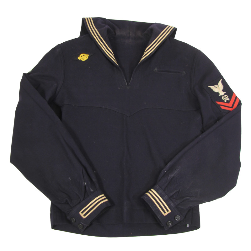 Jacket, Jumper, US Navy, Seabees (Construction Battalion), Storekeeper's Mate 2nd Class