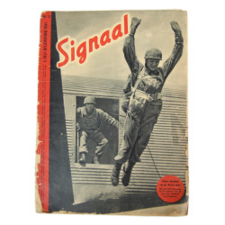 Signaal Magazine, Fallschirmjäger, July 1941, Dutch Edition