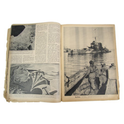 Signaal Magazine, Fallschirmjäger, July 1941, Dutch Edition