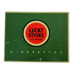 Box, Tin, Cigarette, LUCKY STRIKE