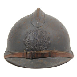 Casque Adrian, Mle 1915, Service de santé des armées