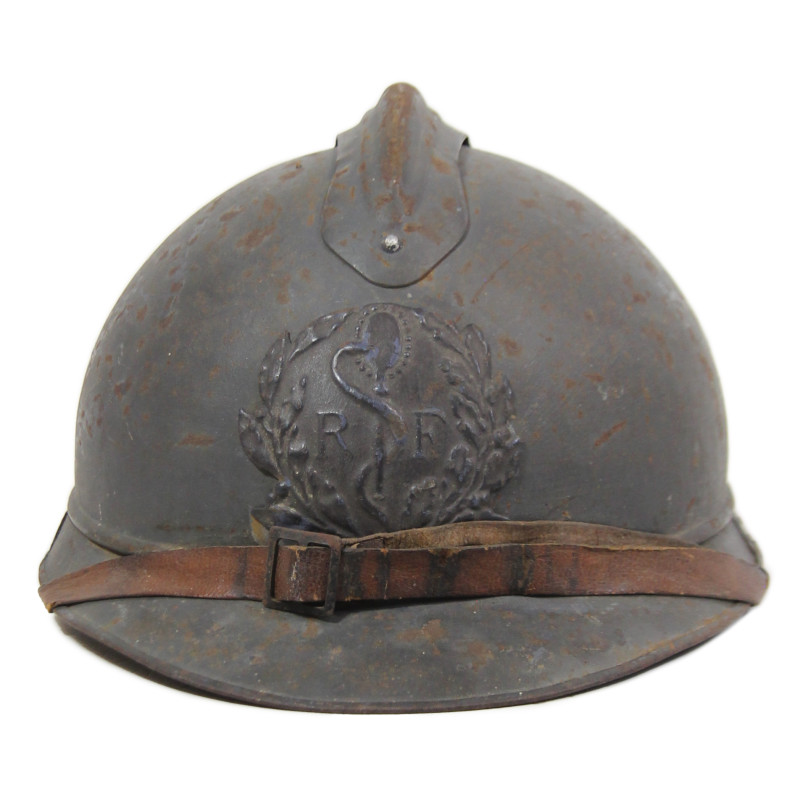 Casque Adrian, Mle 1915, Service de santé des armées