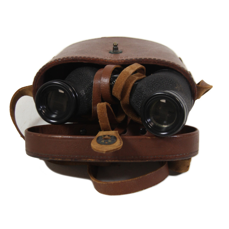 Binoculars, 6x30, M3, NASH-KELVINATOR CORP. 1942, with Case, Carrying, M17