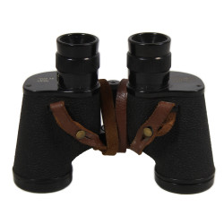 Binoculars, 6x30, M3, NASH-KELVINATOR CORP. 1942, with Case, Carrying, M17