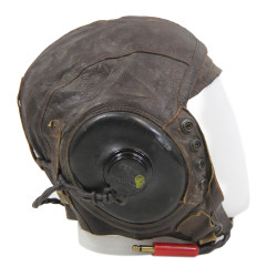 Helmet, Flying, Type A-11, Medium, with ANB-H-1 Receivers, USAAF, 1944