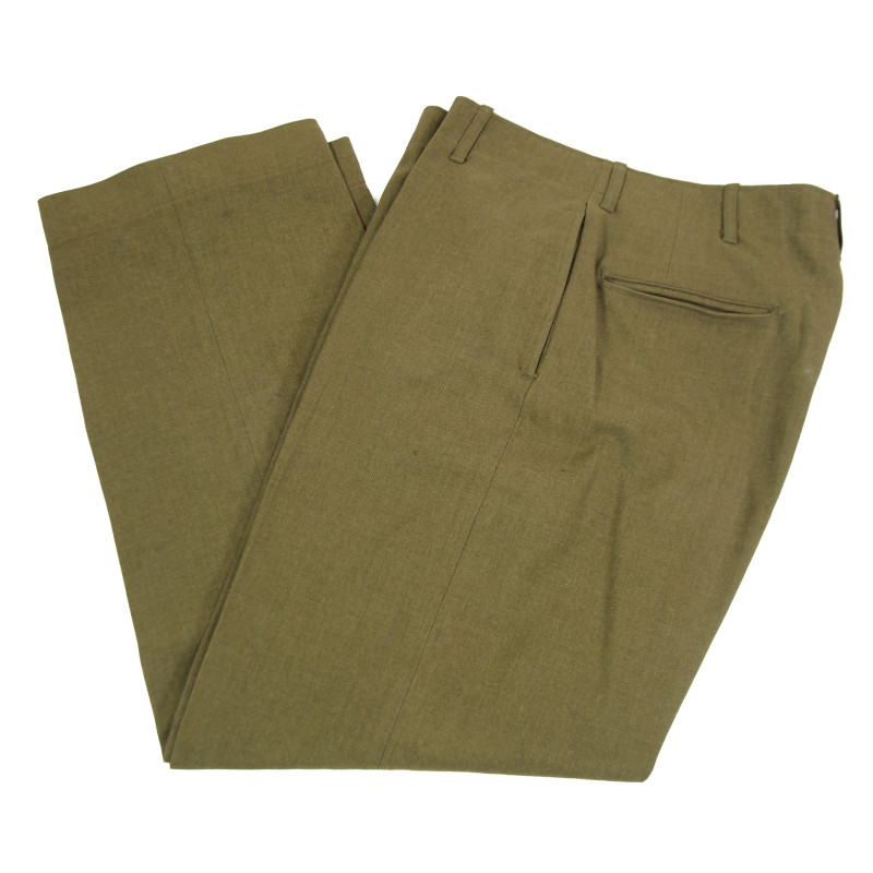 Pantalon moutarde, Special, 32 x 35, 1943