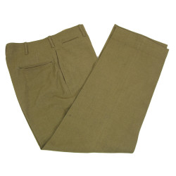 Pantalon moutarde, Special, 32 x 35, 1943