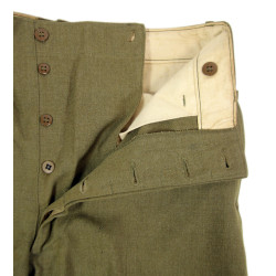 Pantalon moutarde, Special, 32 x 35, 1943