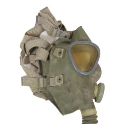 Masque à gaz M1A2-IXA1-IV, Service Respirator, complet avec housse MIV