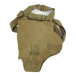 Mask, Gas, M1A2-IXA1-IV, Service Respirator, Complete with Bag, MIV